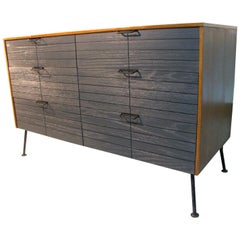 Mid-Century Modern Raymond Loewy Six-Drawer Dresser by Mengel