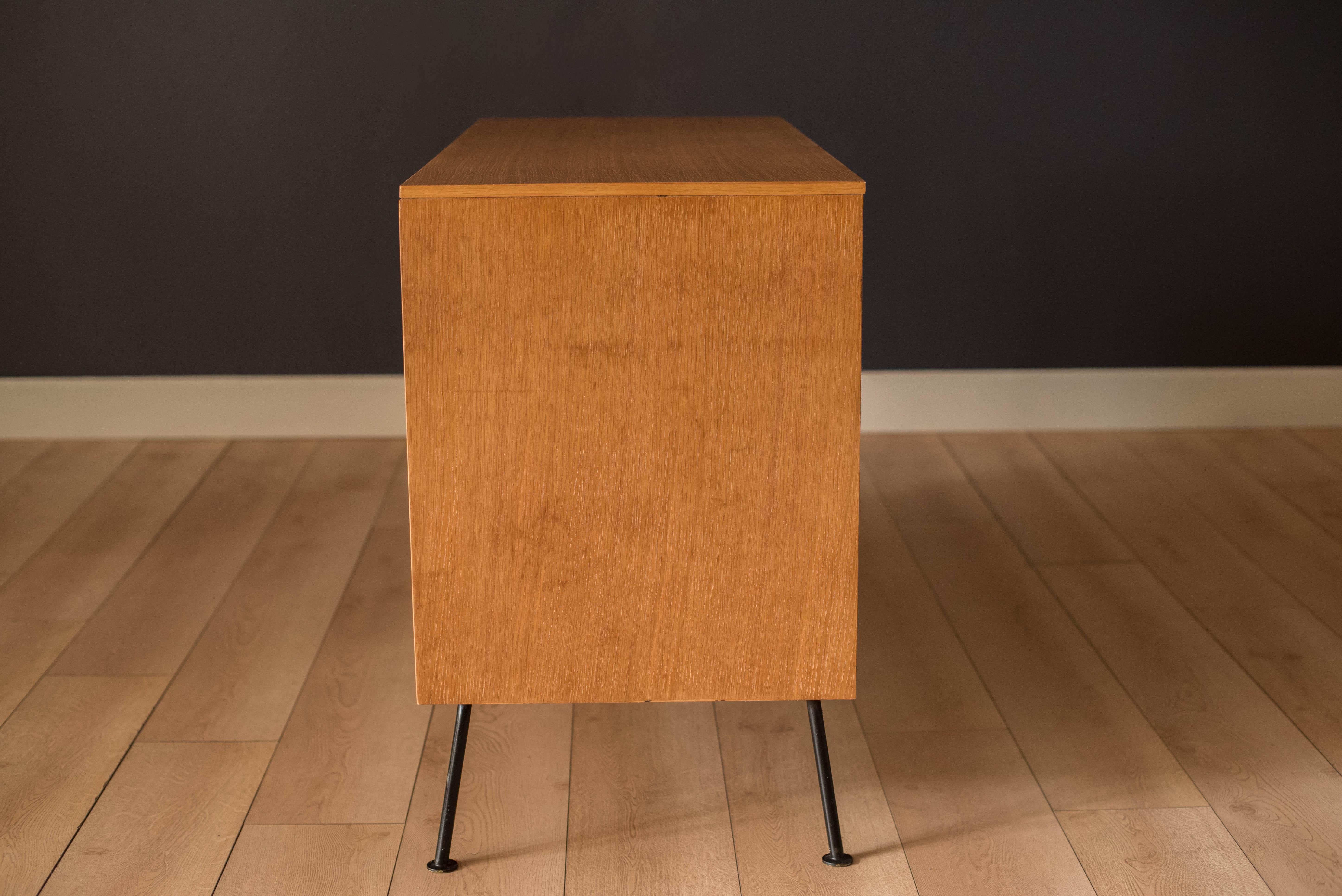 Mid-Century Modern Raymond Loewy Two-Tone Dresser for Mengel Furniture Company 4