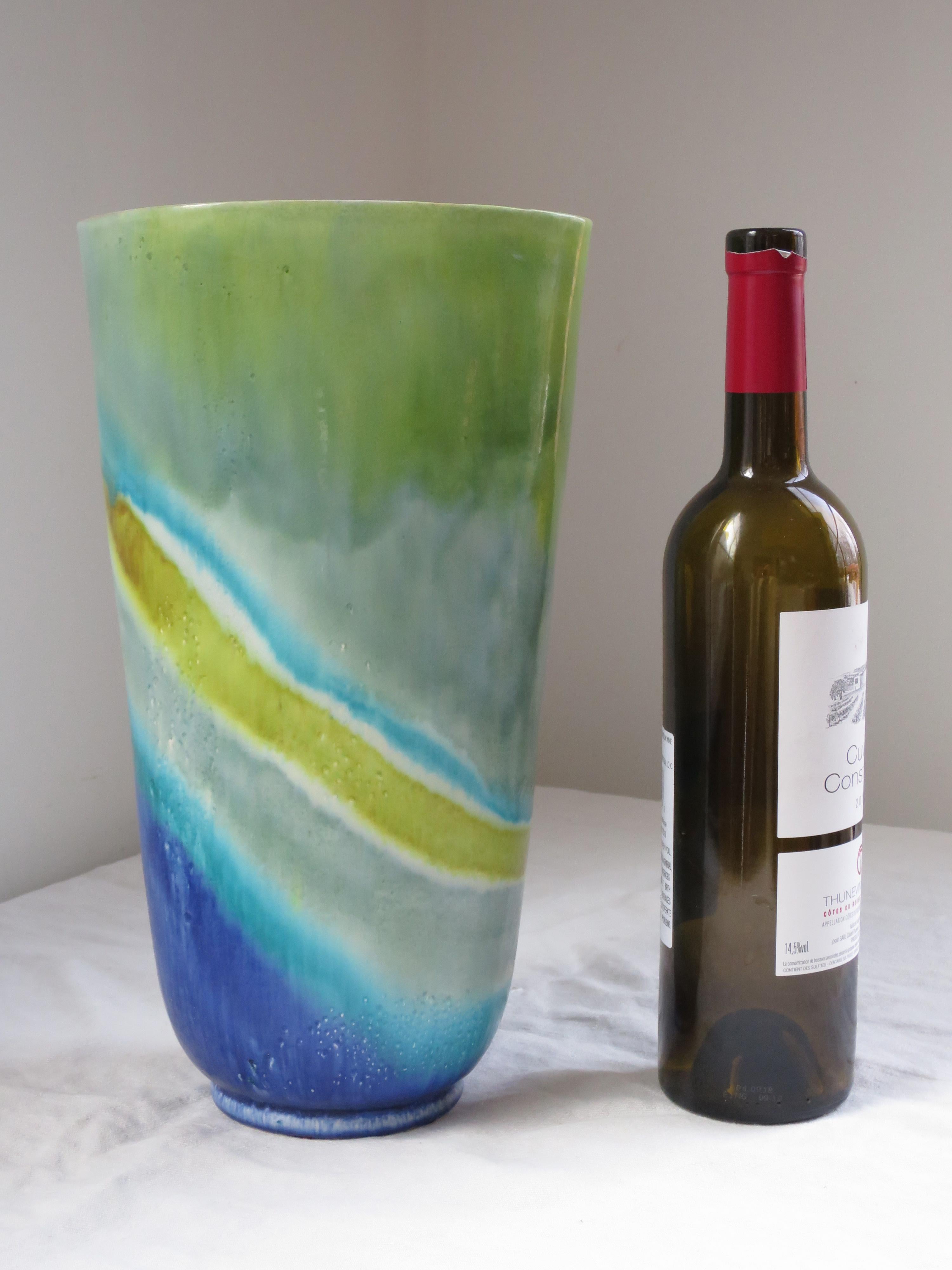 Ceramic Mid-Century Modern Raymor Vase
