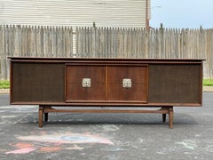 Mid-Century Modern RCA Victor Stereo Record Player Console