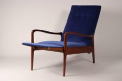 Mid-Century Modern Reclining Lounge Chair by Greaves and Thomas