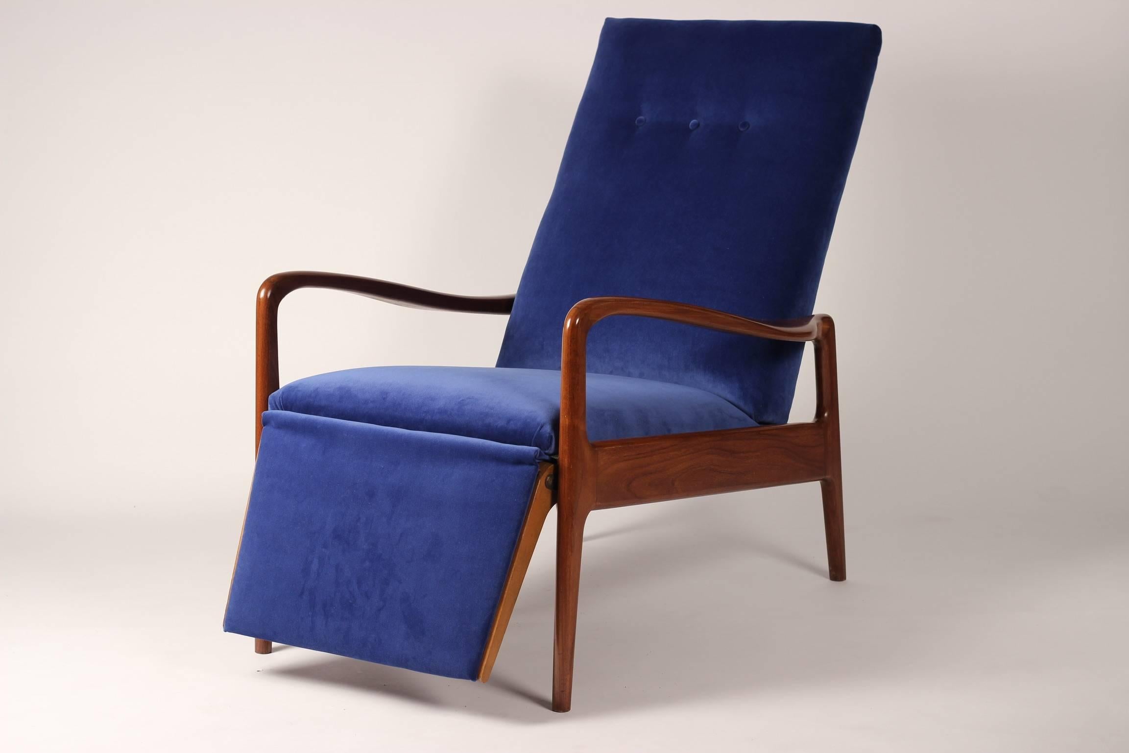 mid century recliner chairs