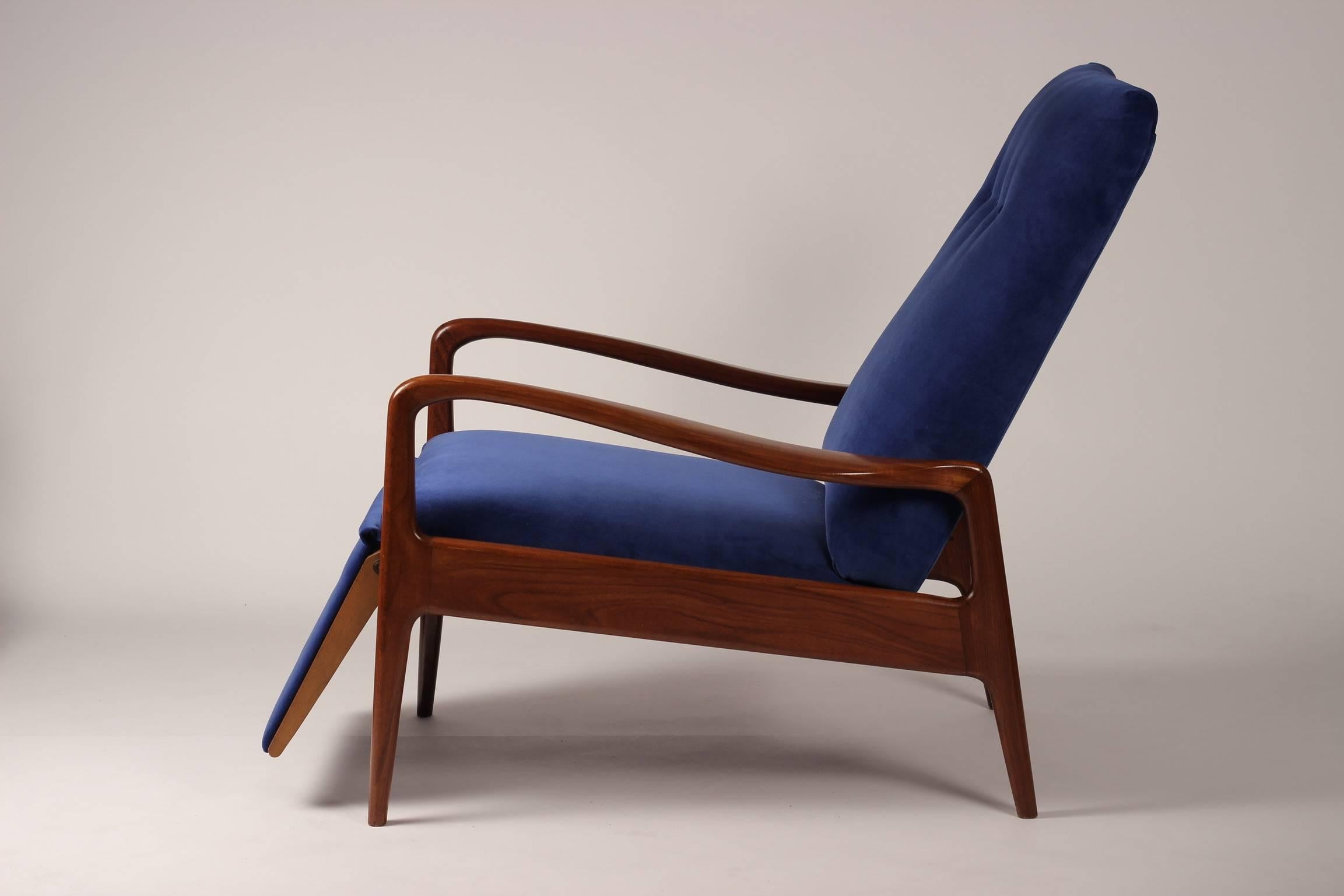 recliner chair mid century