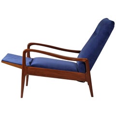 Fauteuil de salon inclinable moderne du milieu du siècle dernier de Greaves et Thomas
