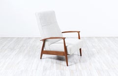 Mid-Century Modern Reclining Lounge Chair by Milo Baughman for Thayer Coggin