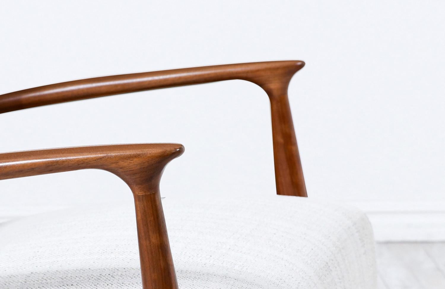 Mid-Century Modern Reclining Lounge Chair by Milo Baughman for Thayer Coggin 3
