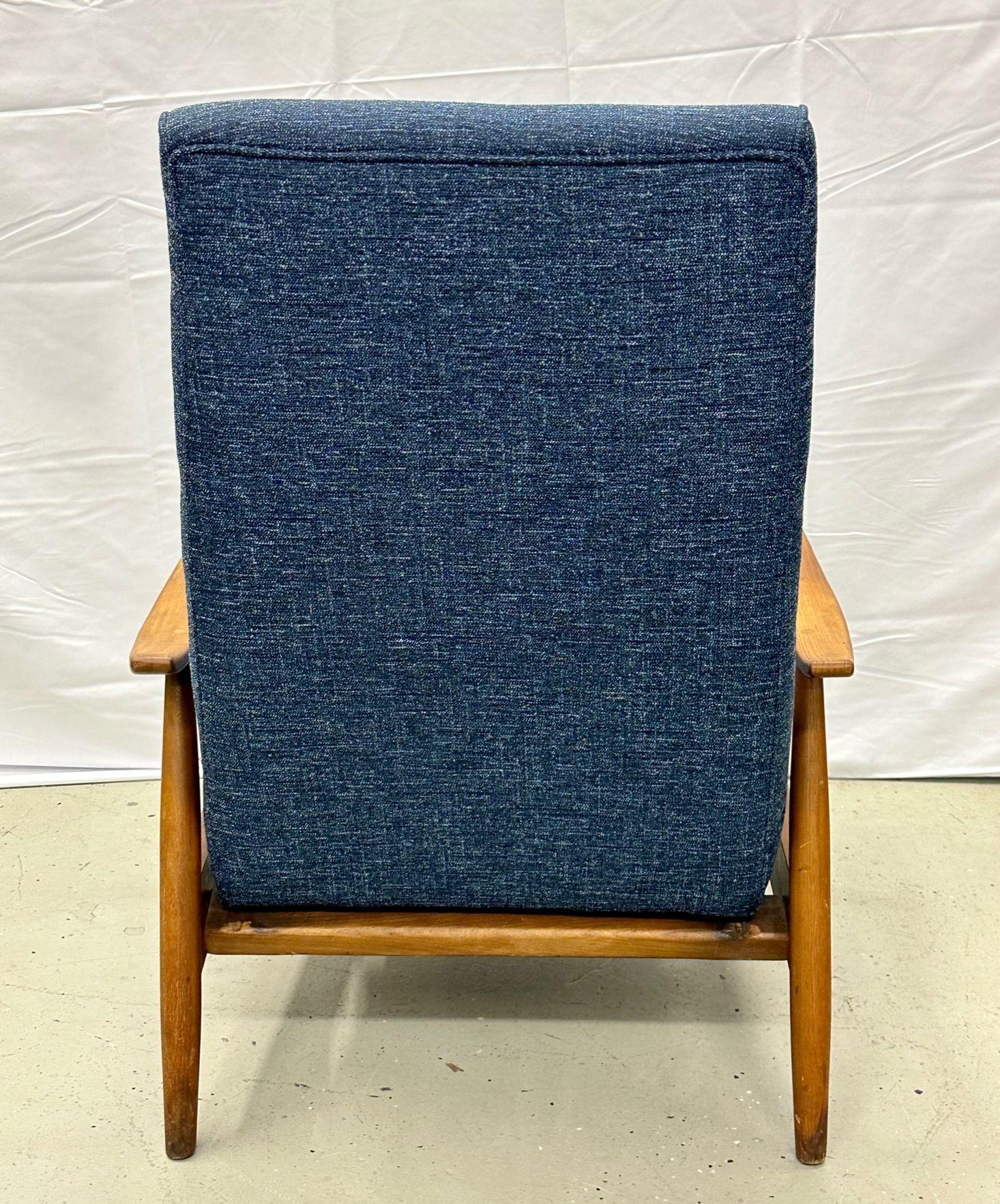 Mid-Century Modern Reclining Lounge Chair by Milo Baughman, Thayer Coggin, 1950s 12