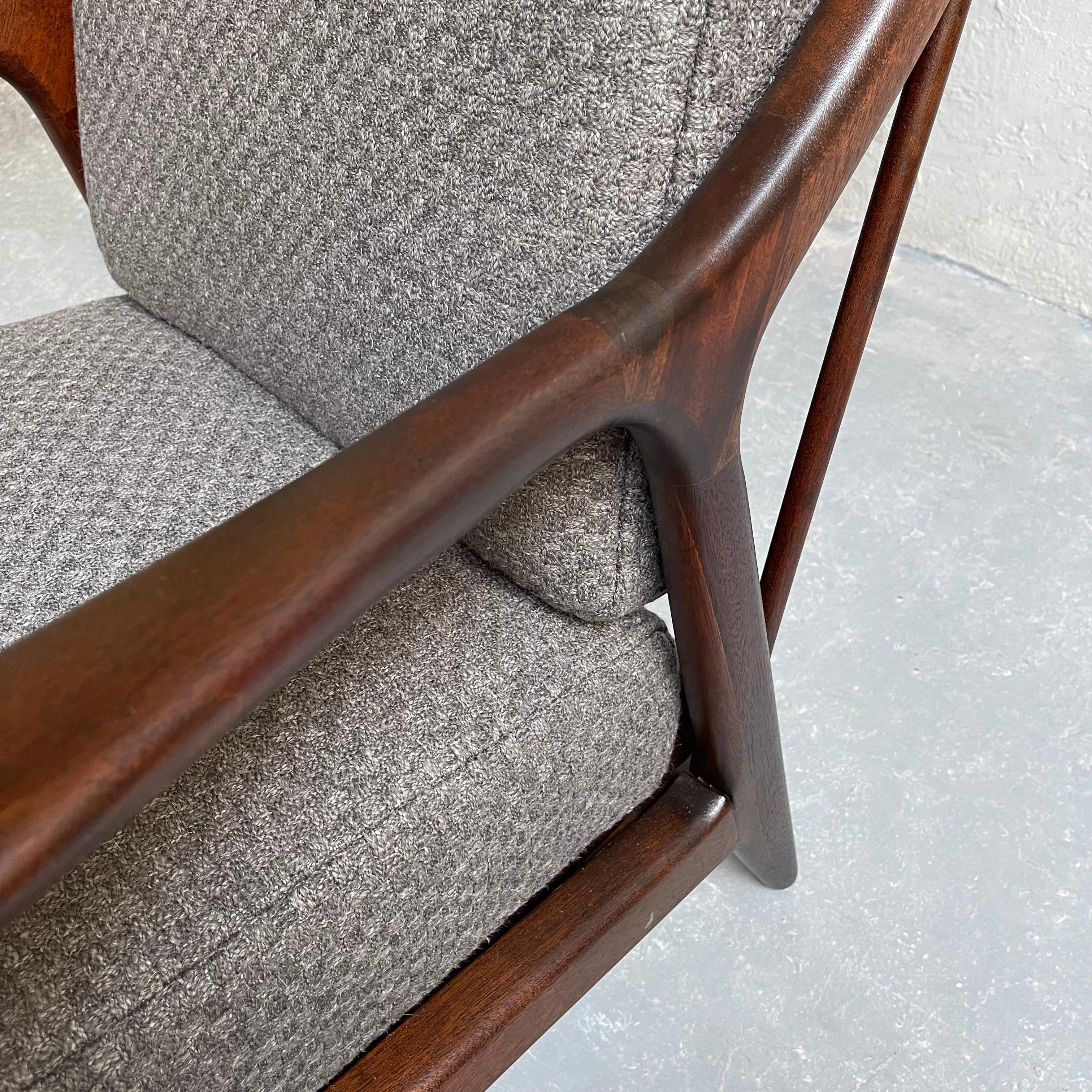 Mid Century Modern Reclining Lounge Chair 2