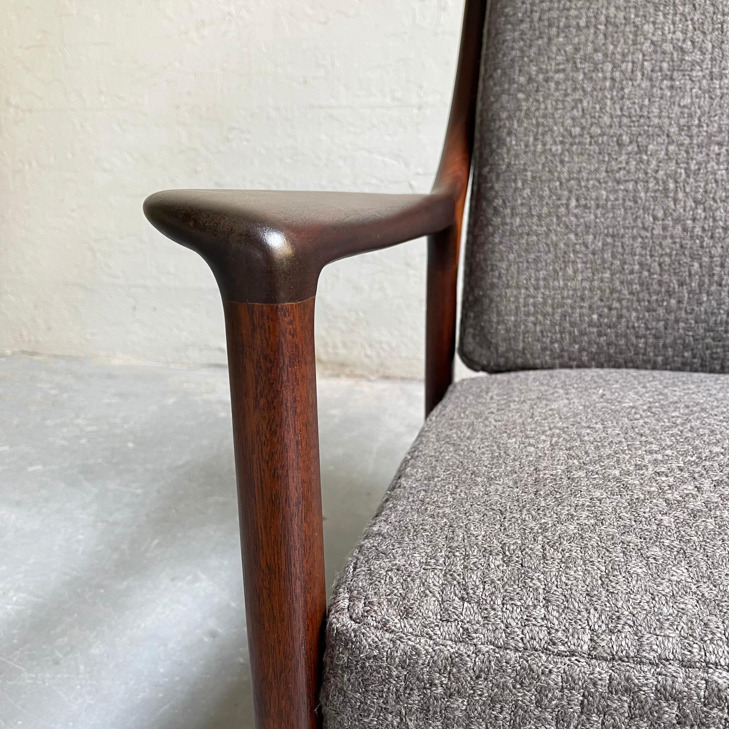 Mid Century Modern Reclining Lounge Chair 5