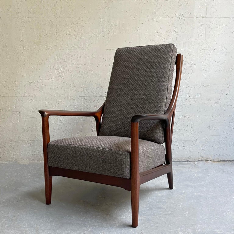 Mid Century Modern Reclining Lounge Chair For Sale at 1stDibs | ultra
