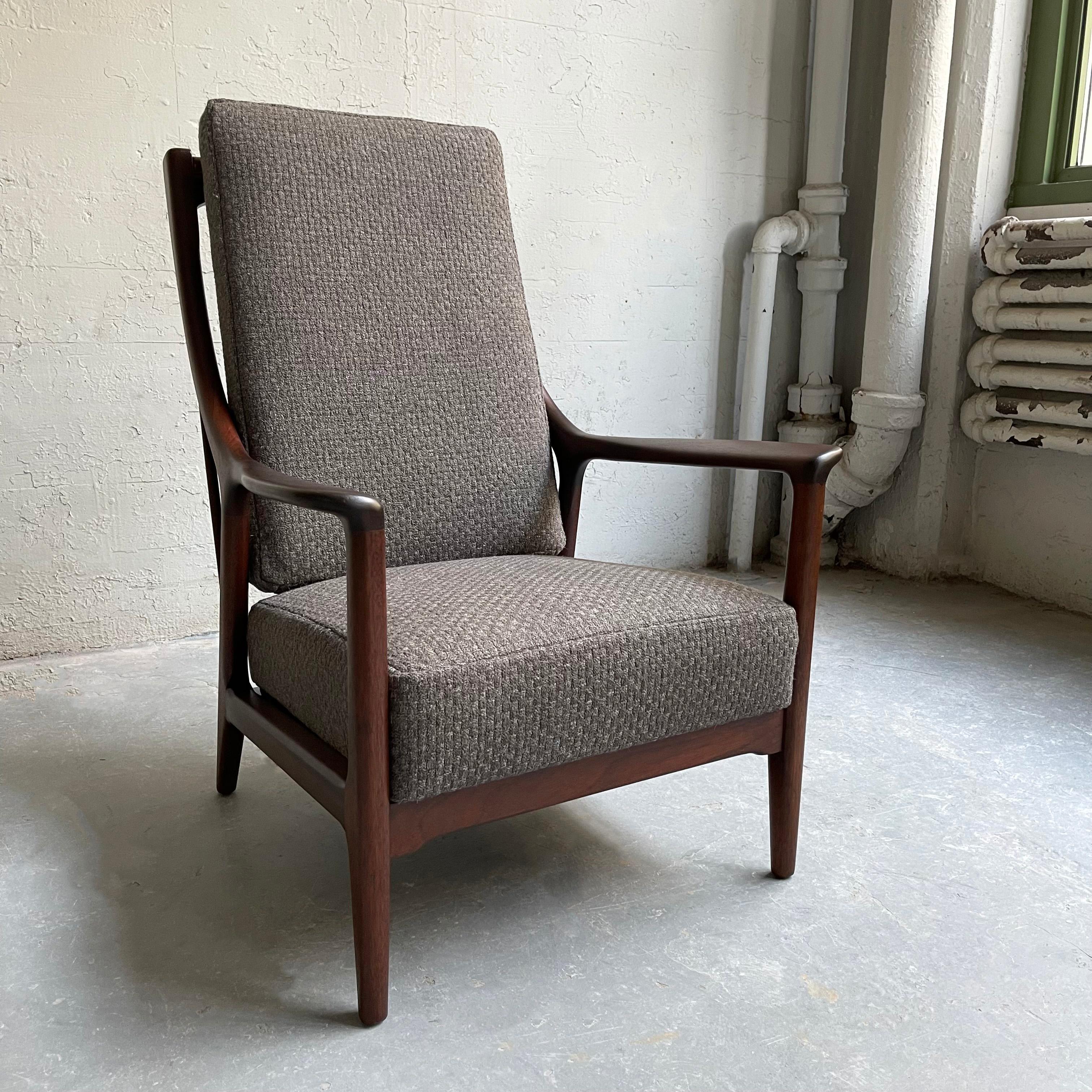 mid century recliner