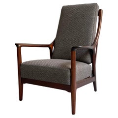 Mid Century Modern Reclining Lounge Chair