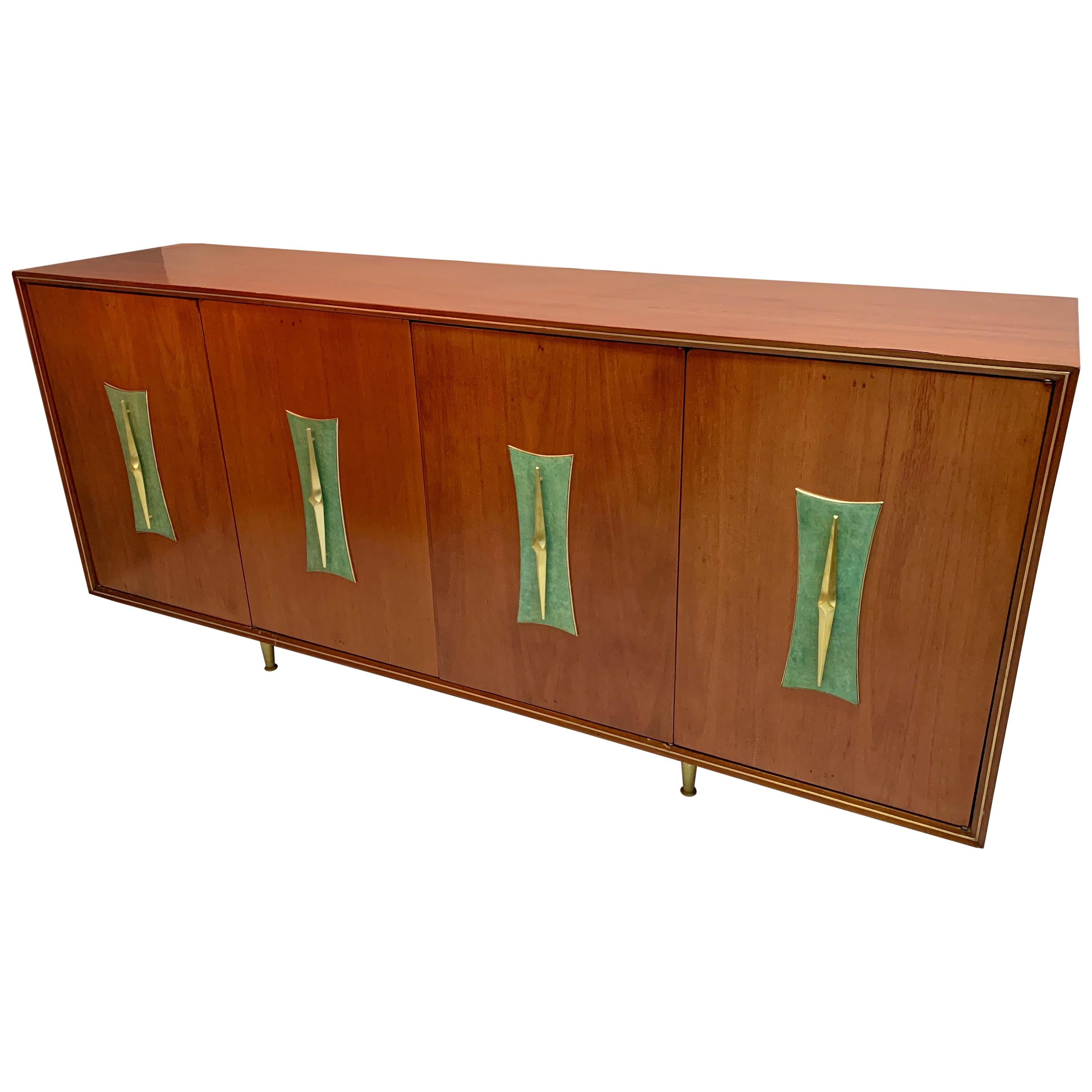 Mid-Century Modern Record Console Stereo