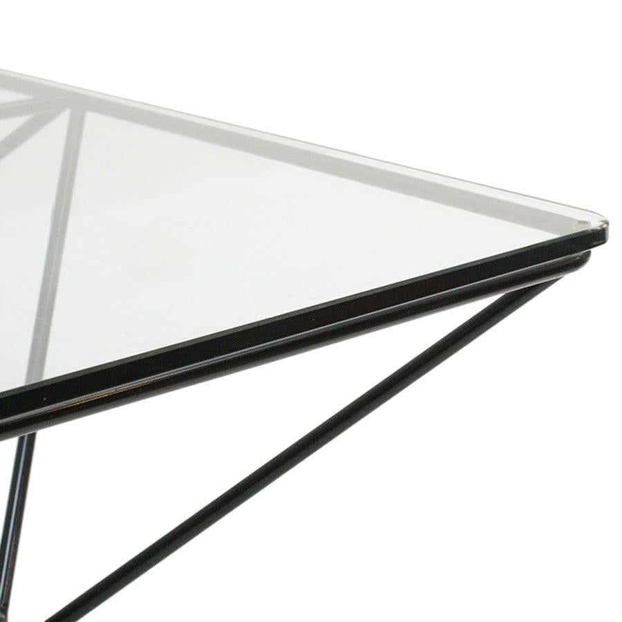 Lacquered Mid-Century Modern Square, Alanda, Coffee Table by Paolo Piva, Italy, 1970 For Sale