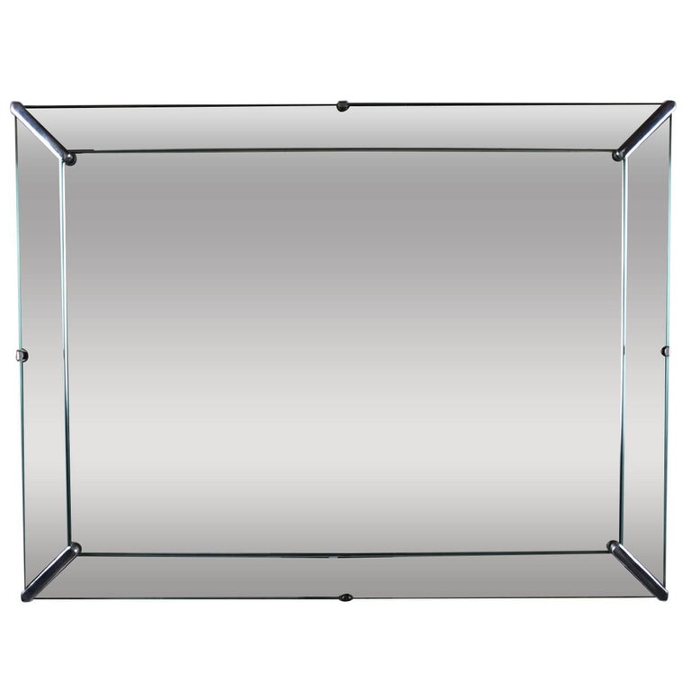 Mid-Century Modern Rectangular Mirror at 1stdibs