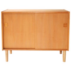 Mid-Century Modern Rectangular Oak Norwegian Sideboard, 1960