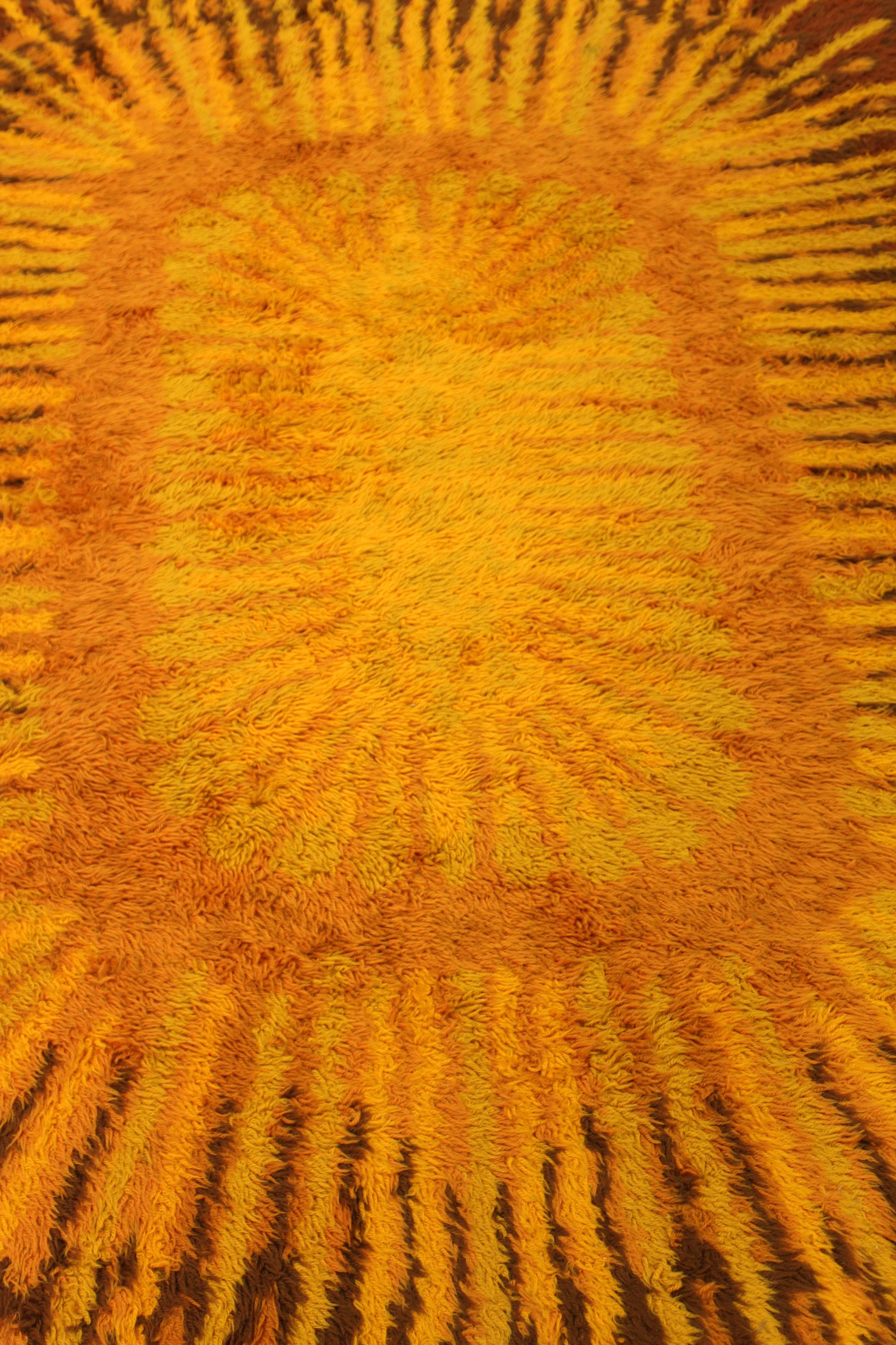 starburst rug