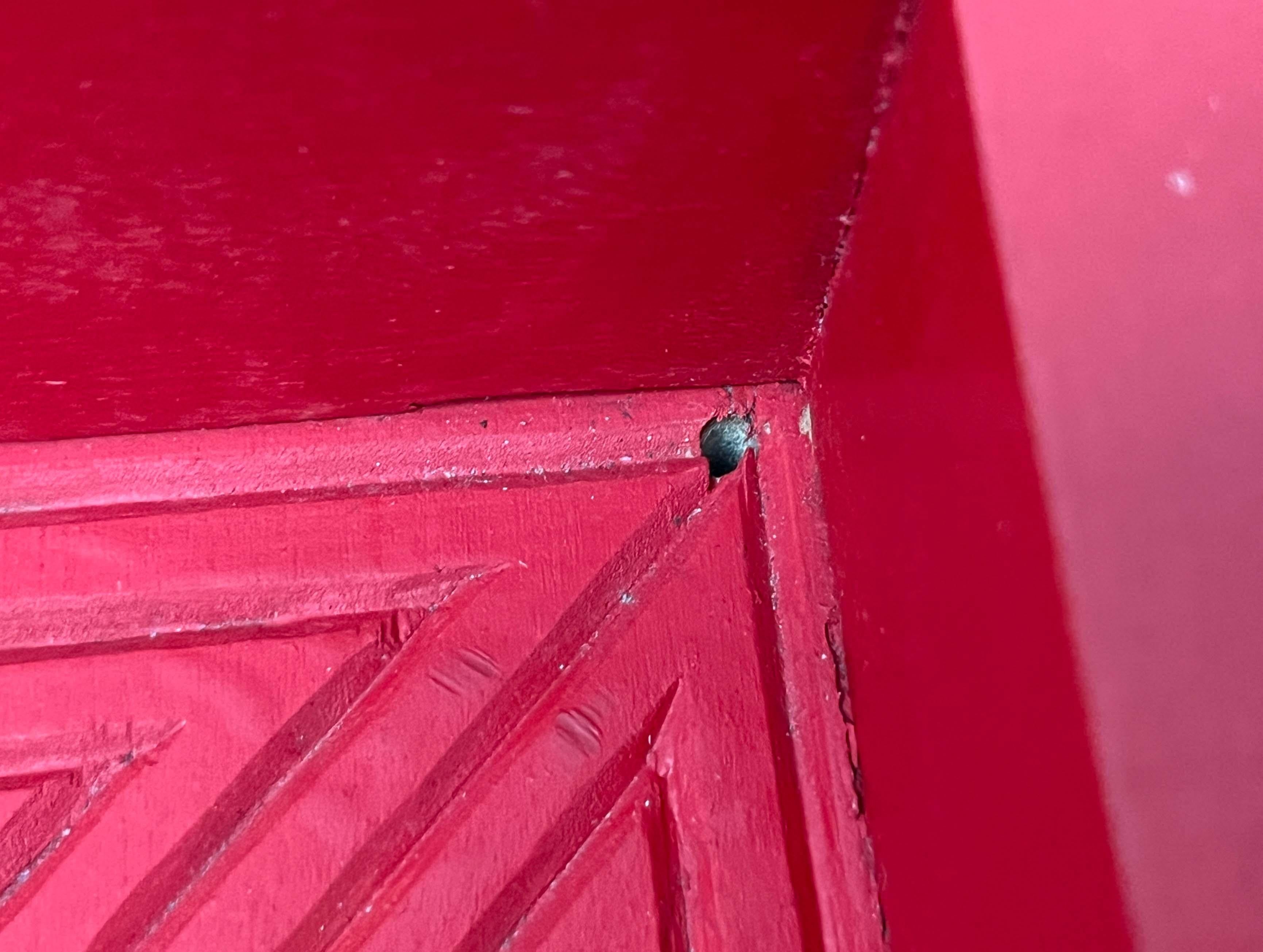 Moderne rote Käseschale aus der Jahrhundertmitte, Finnland, 1960er Jahre im Angebot 5