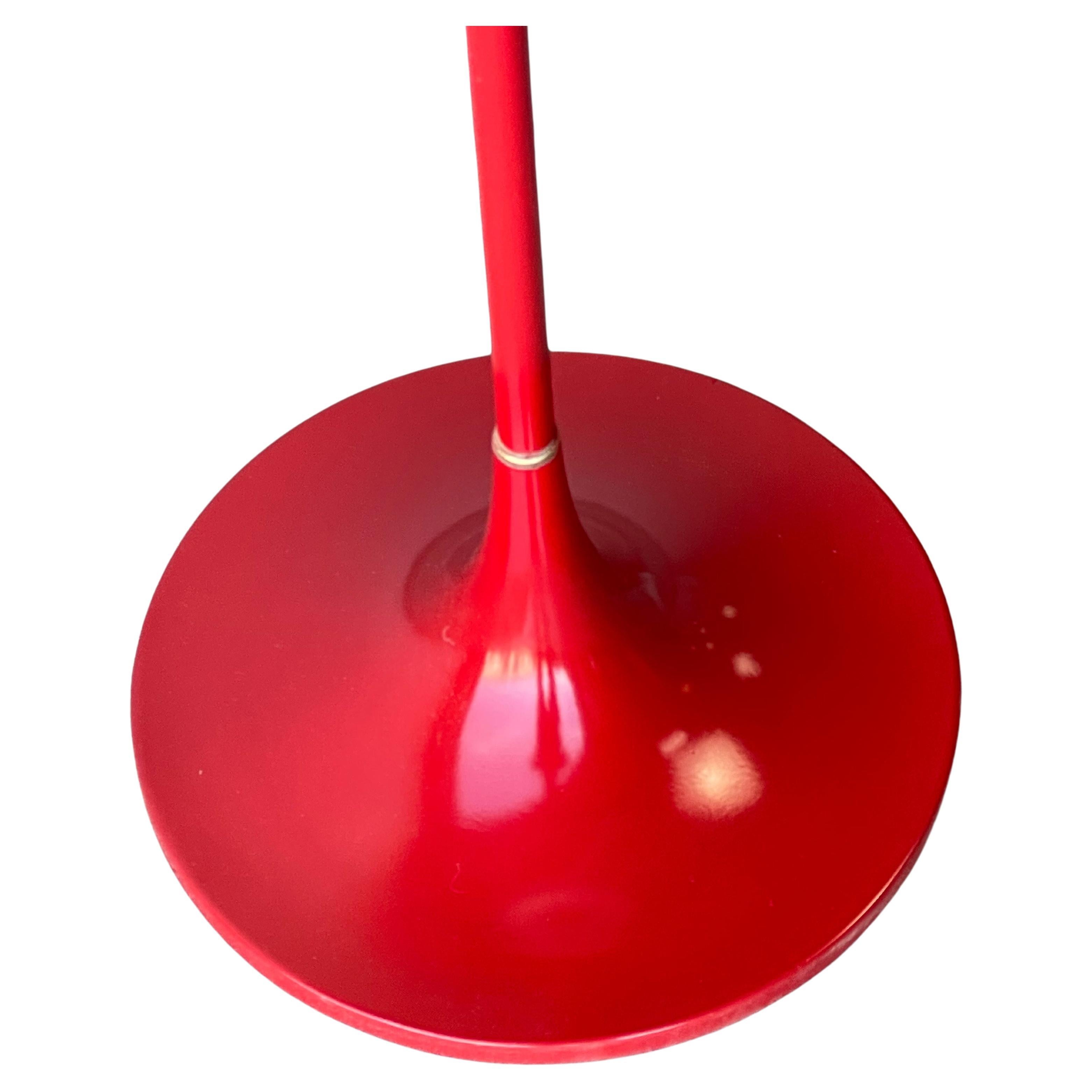Fabulous and iconic mushroom floor lamp as designed by Bill Curry for Laurel. Original frosted glass mushroom shade. All tested and working. Measures approximately 56 in tall x 12 in.