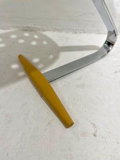 Mid-Century Modern Red Mezzadro Tractor Stool by Achille Castiglioni for Zanotta