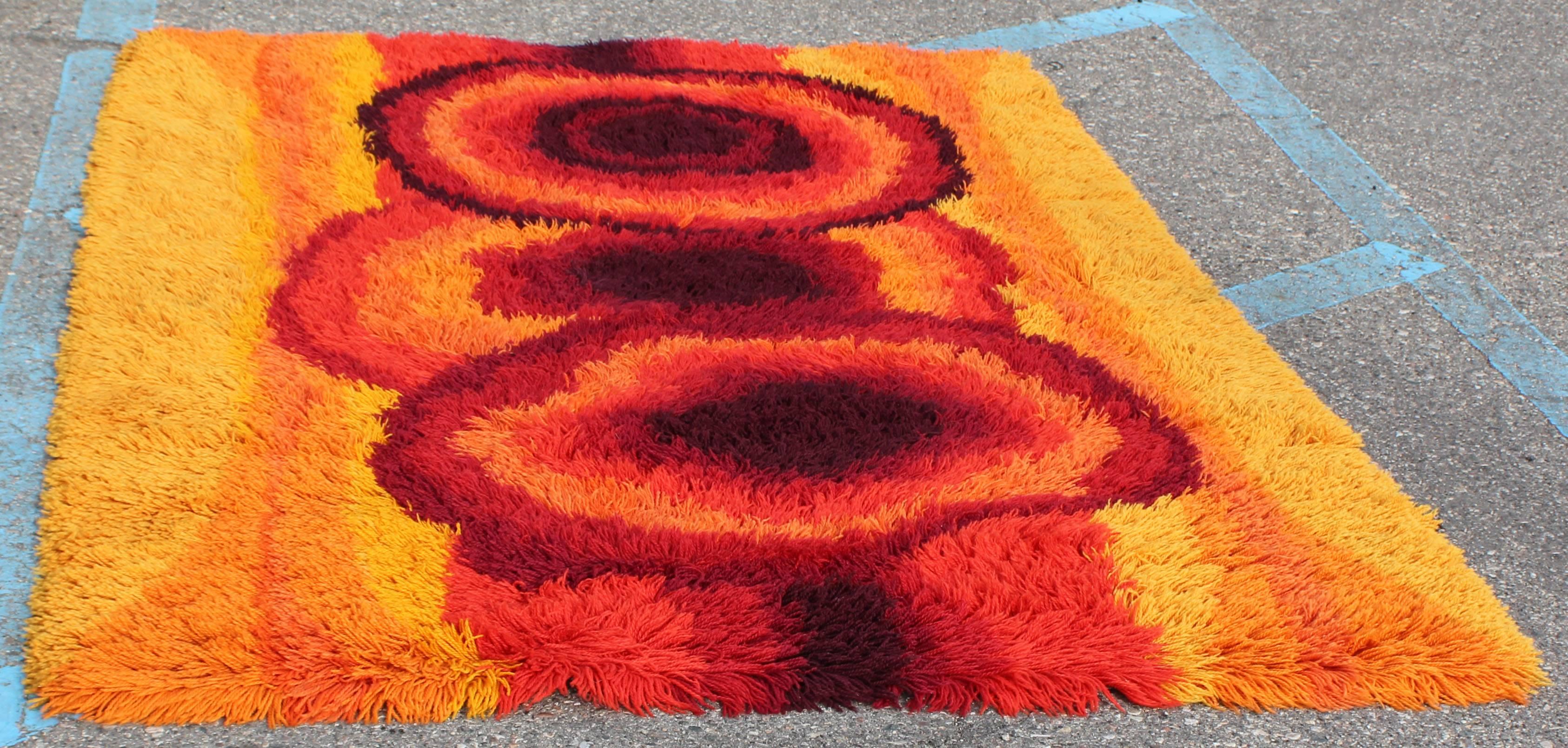 70s shag carpet