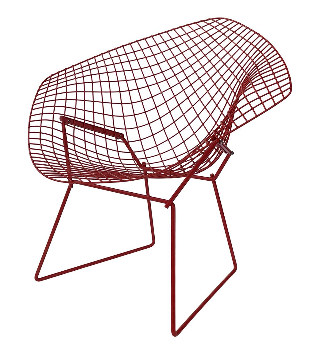 diamond wire chair