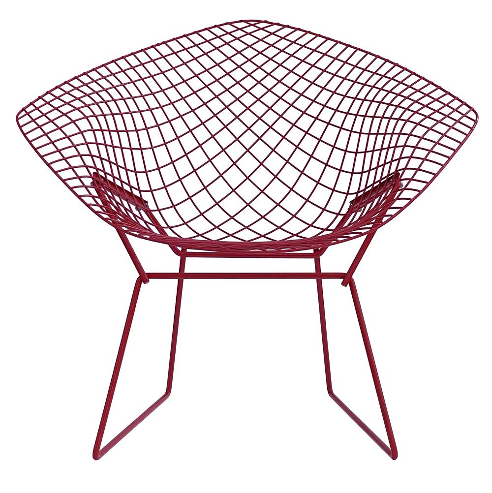 wire diamond chair