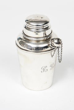 Mid-Century Modern Reed & Barton Sterling Silver Mini Martini Shaker