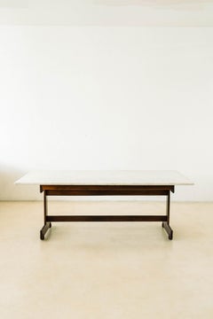 Mid-Century Modern Regid Dining Table by Sergio Rodrigues, 1960s