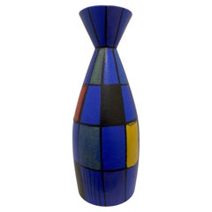 Vase "Reims" de Bodo Mans pour Bay Keramik Allemagne, moderne du milieu du siècle dernier
