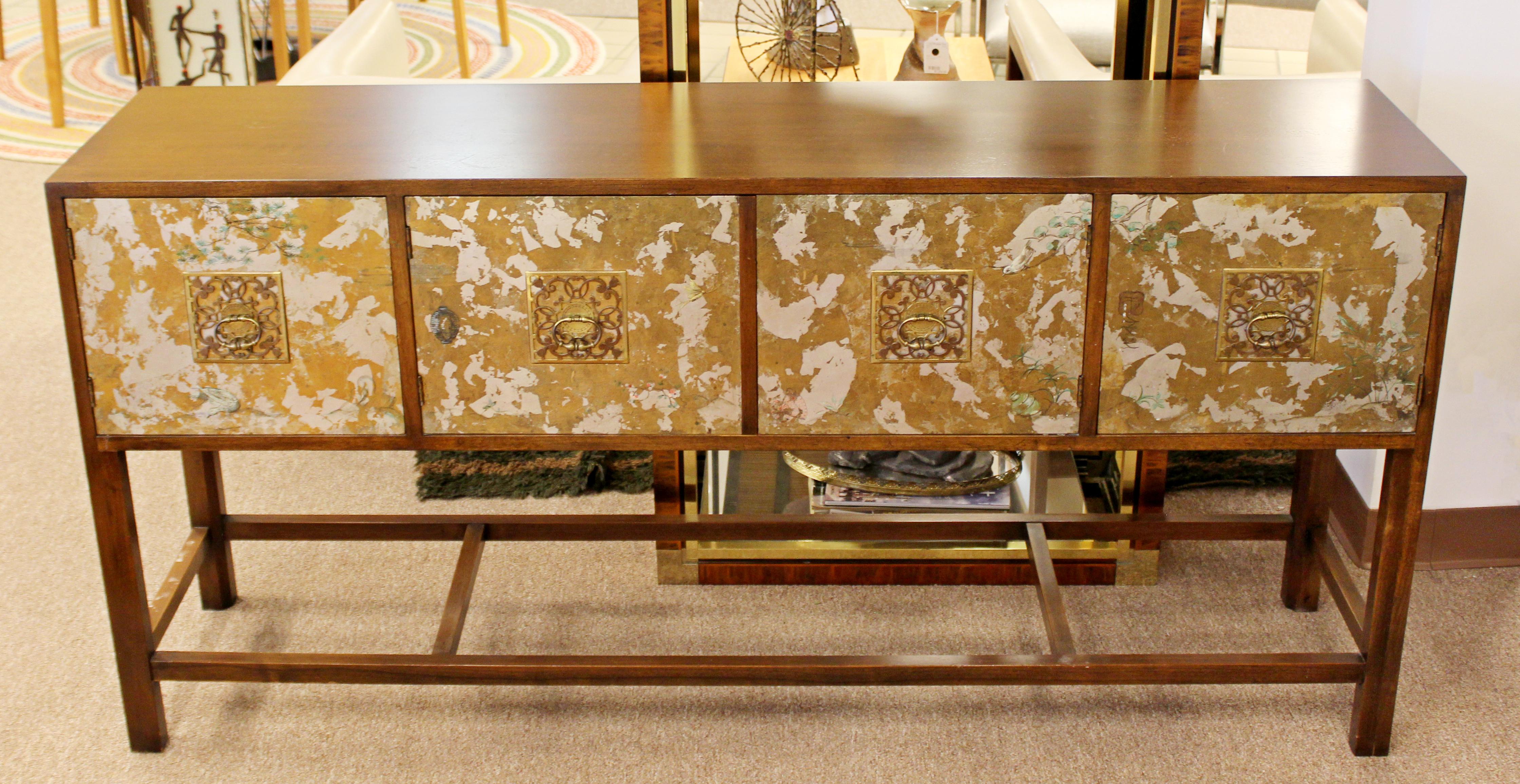 asian style console table