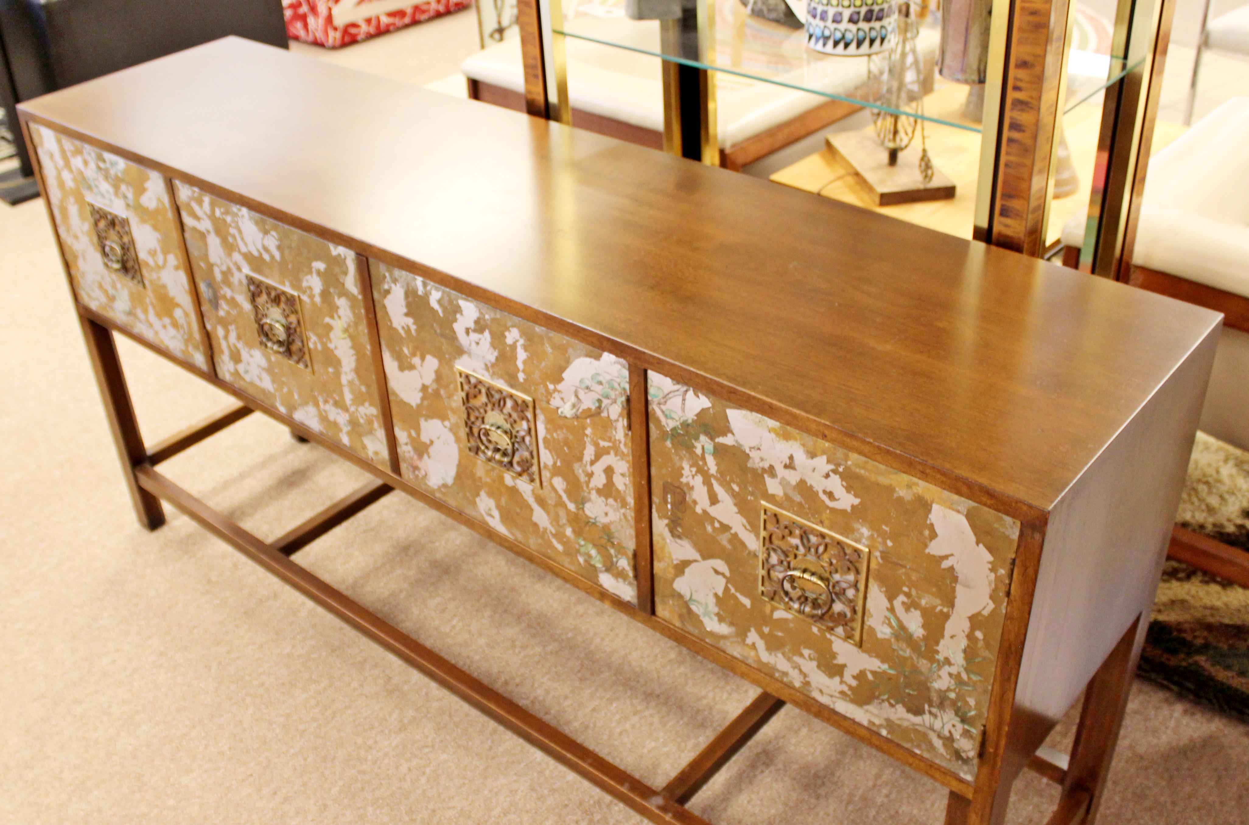 asian style credenza