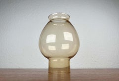 Modernes Ersatzglas aus der Jahrhundertmitte Ersatzteil Karlskrona Lampfabrik, Schweden