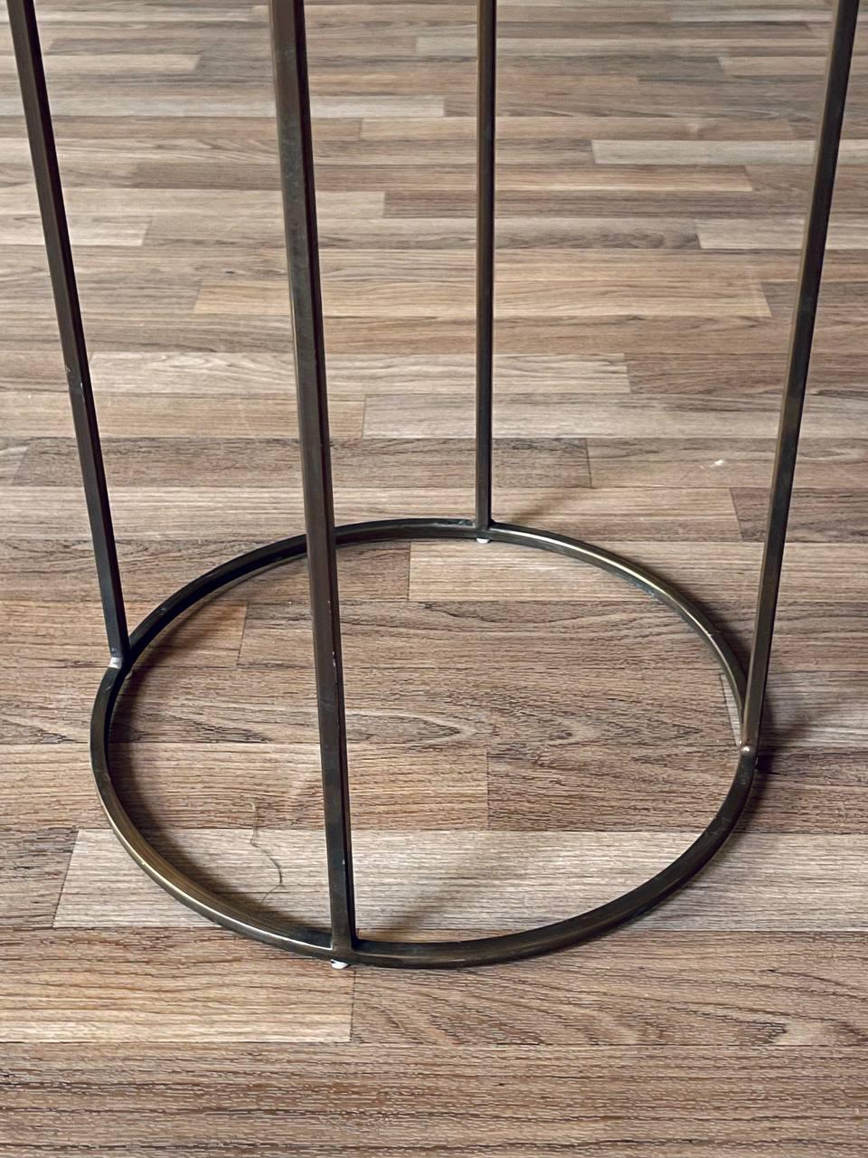 Globo da terra Replogle Globes moderno di metà secolo con supporto in ottone in vendita 2