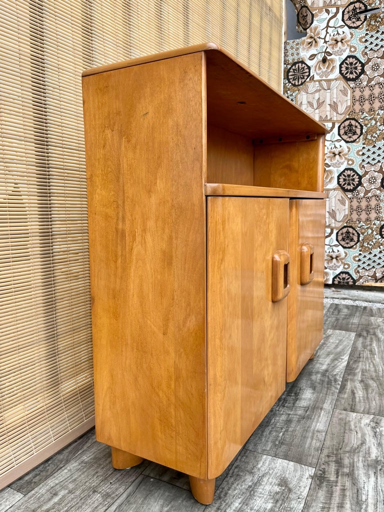 MidCentury Modern Restored HeywoodWakefield Bookcase, circa