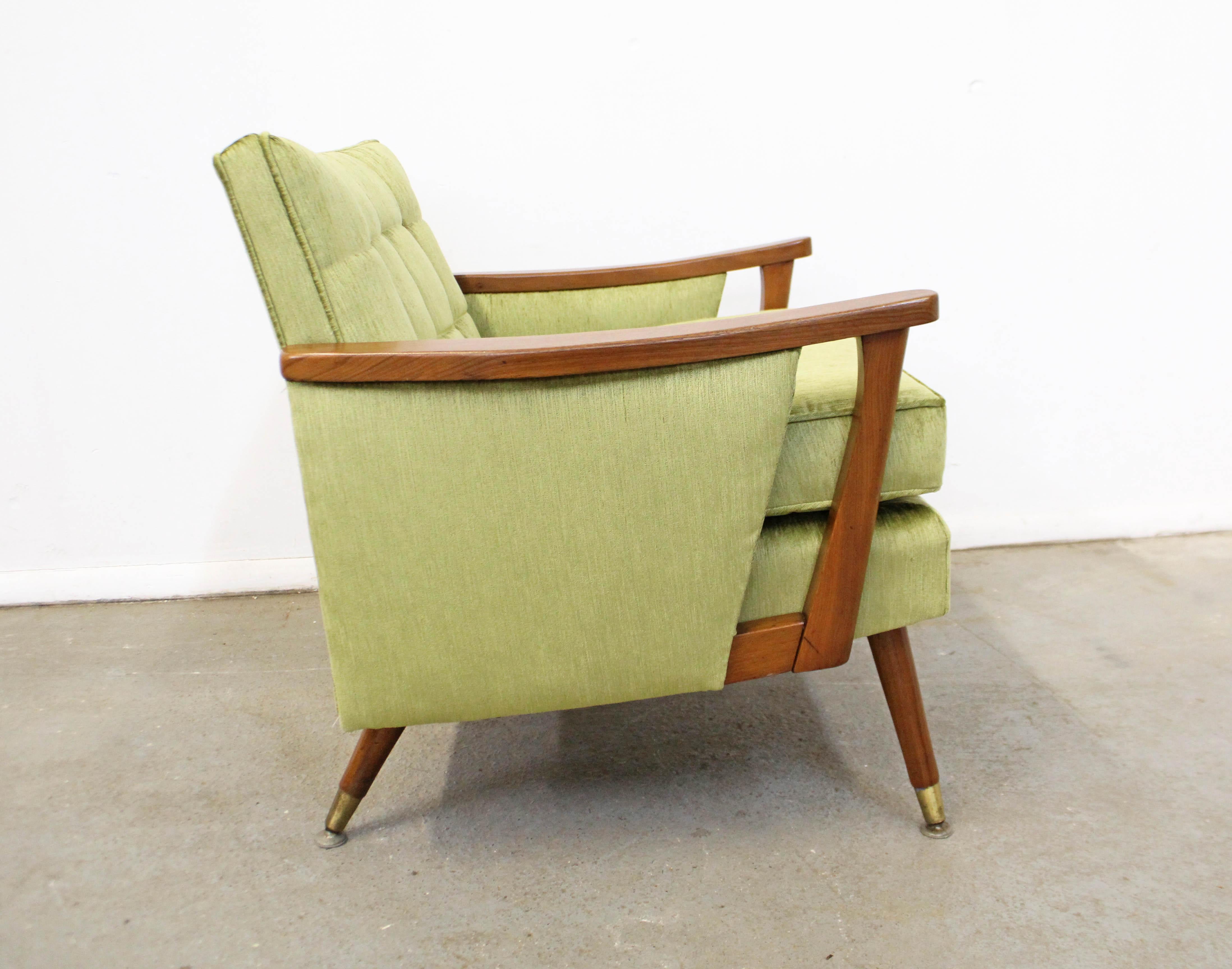vintage mid century modern chair