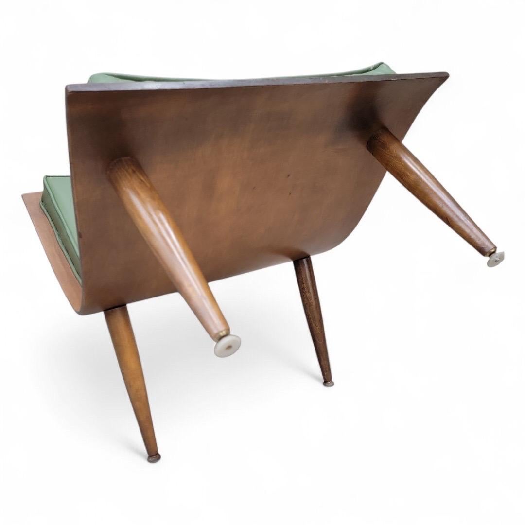 Sillas de madera curvada retro para él y para ella - Juego de 2 siglo XX en venta
