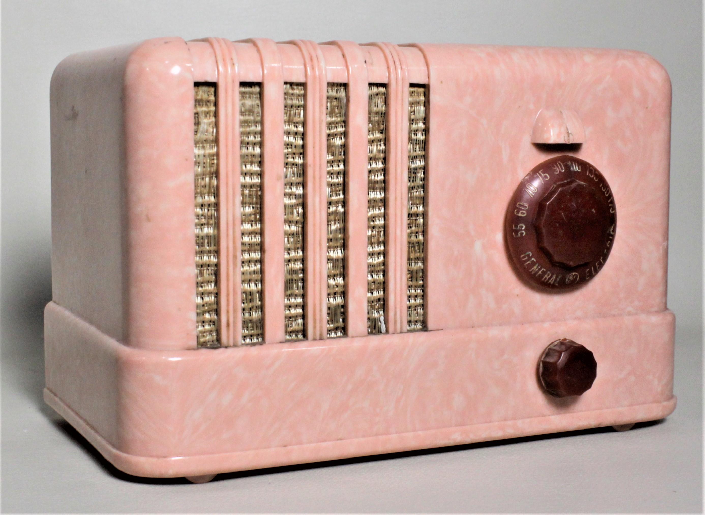 vintage general electric radio models