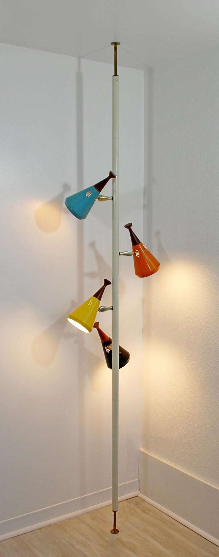 Vintage pole sale lamps for sale