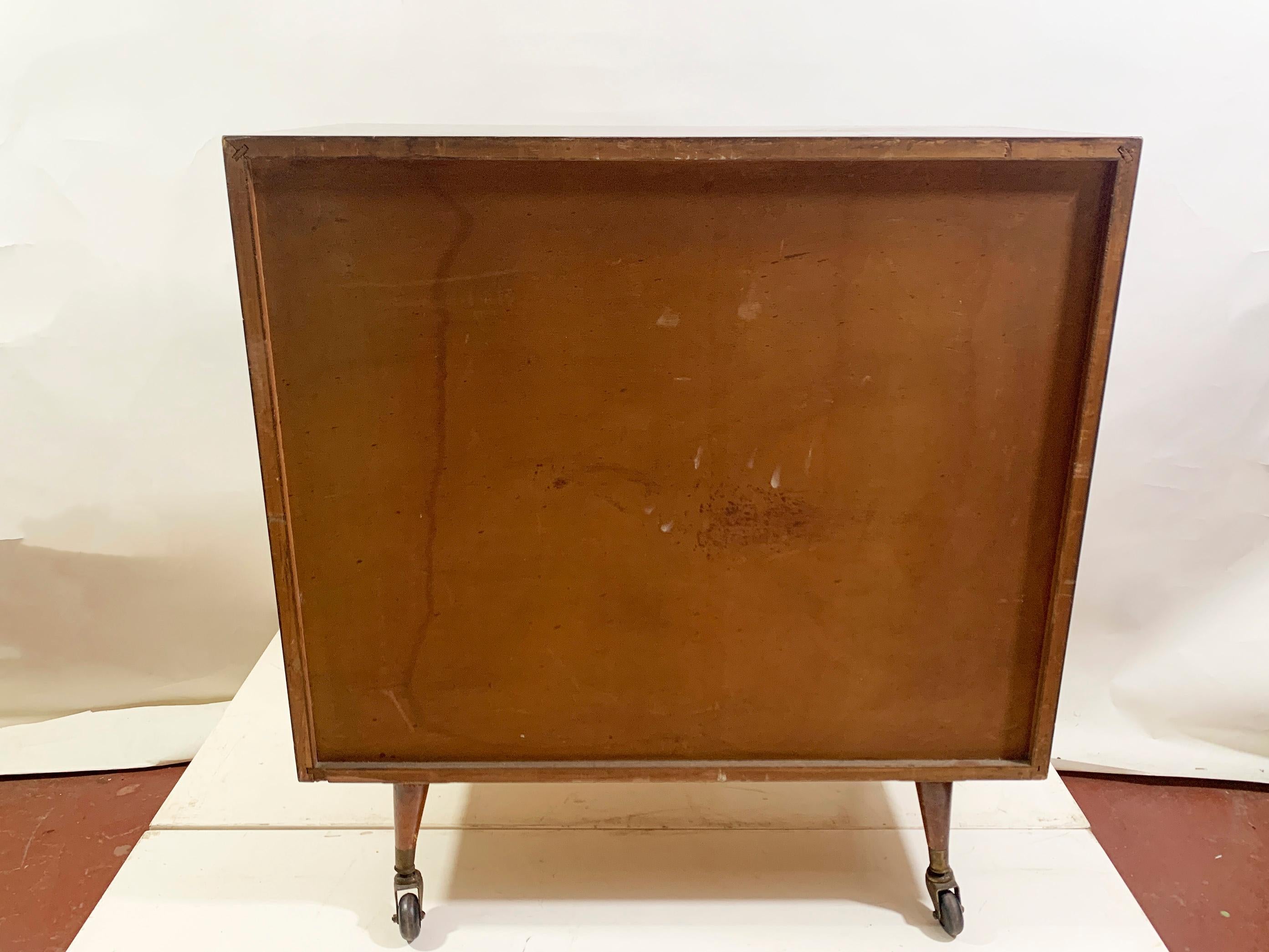 Francese Mobile da bar girevole di metà secolo, circa anni '50 in vendita