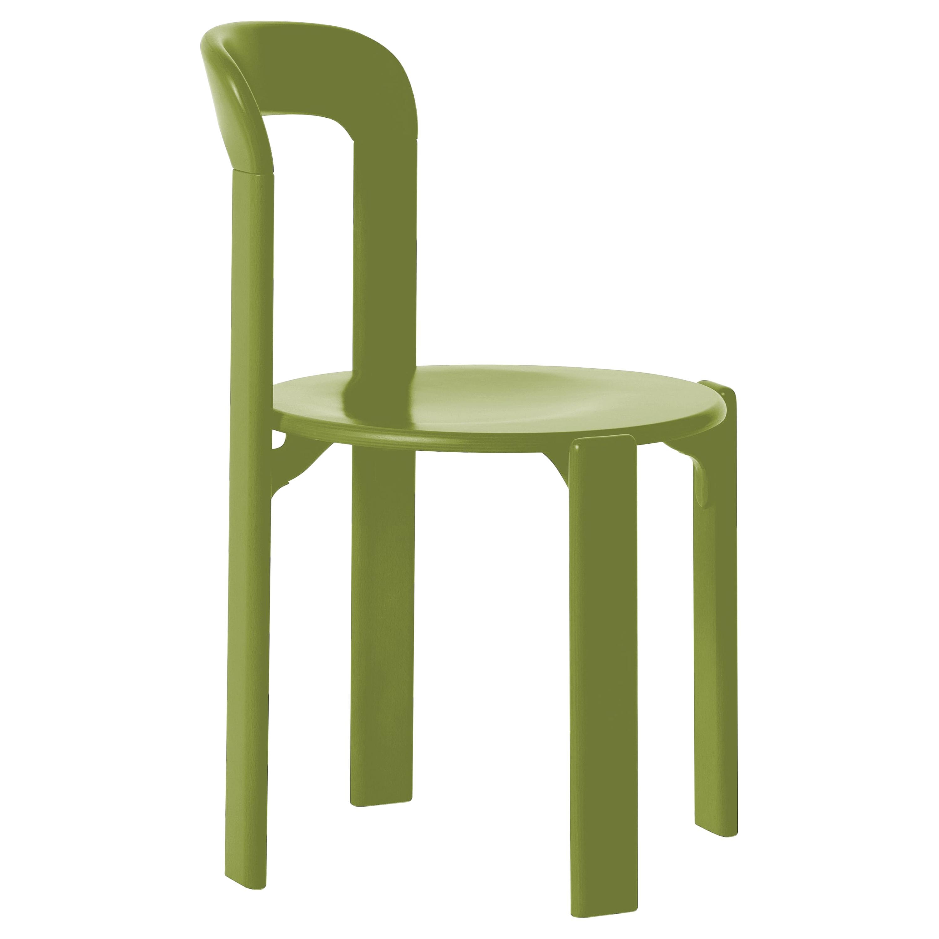 Mid-Century Modern, Rey Arik Levy SA1 Green Chair by Bruno Rey, Design 1971