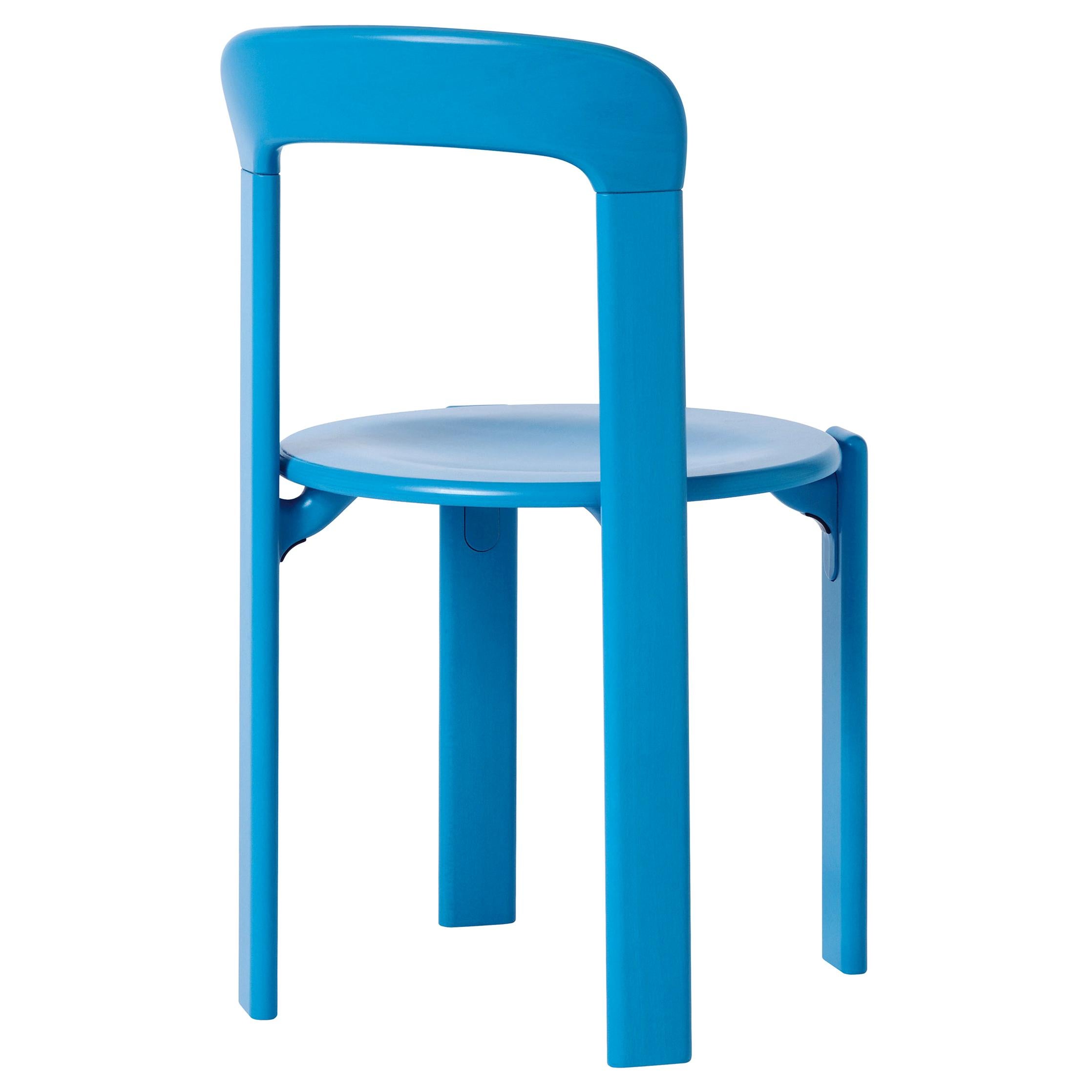 Mid-Century Modern, Rey Blue Chair by Bruno Rey, Design 1971