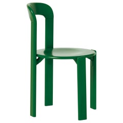 Chaise Rey verte moderne du milieu du siècle dernier, par Bruno Rey, Design 1971