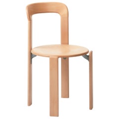 Mid-Century Modern, Rey Natural Chair, by Bruno Rey, Design 1971