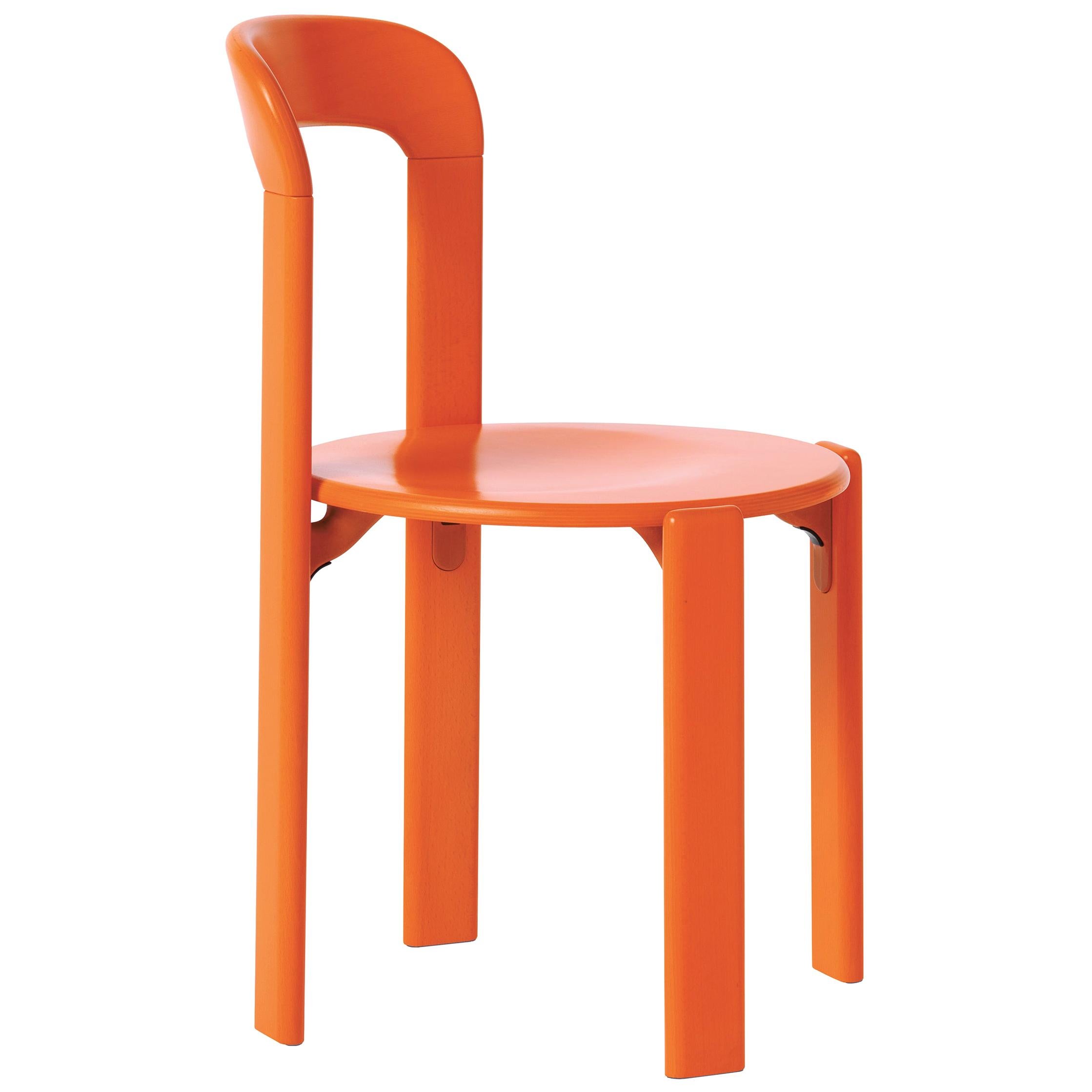 Mid-Century Modern, Rey Orange Chair by Bruno Rey, Design 1971