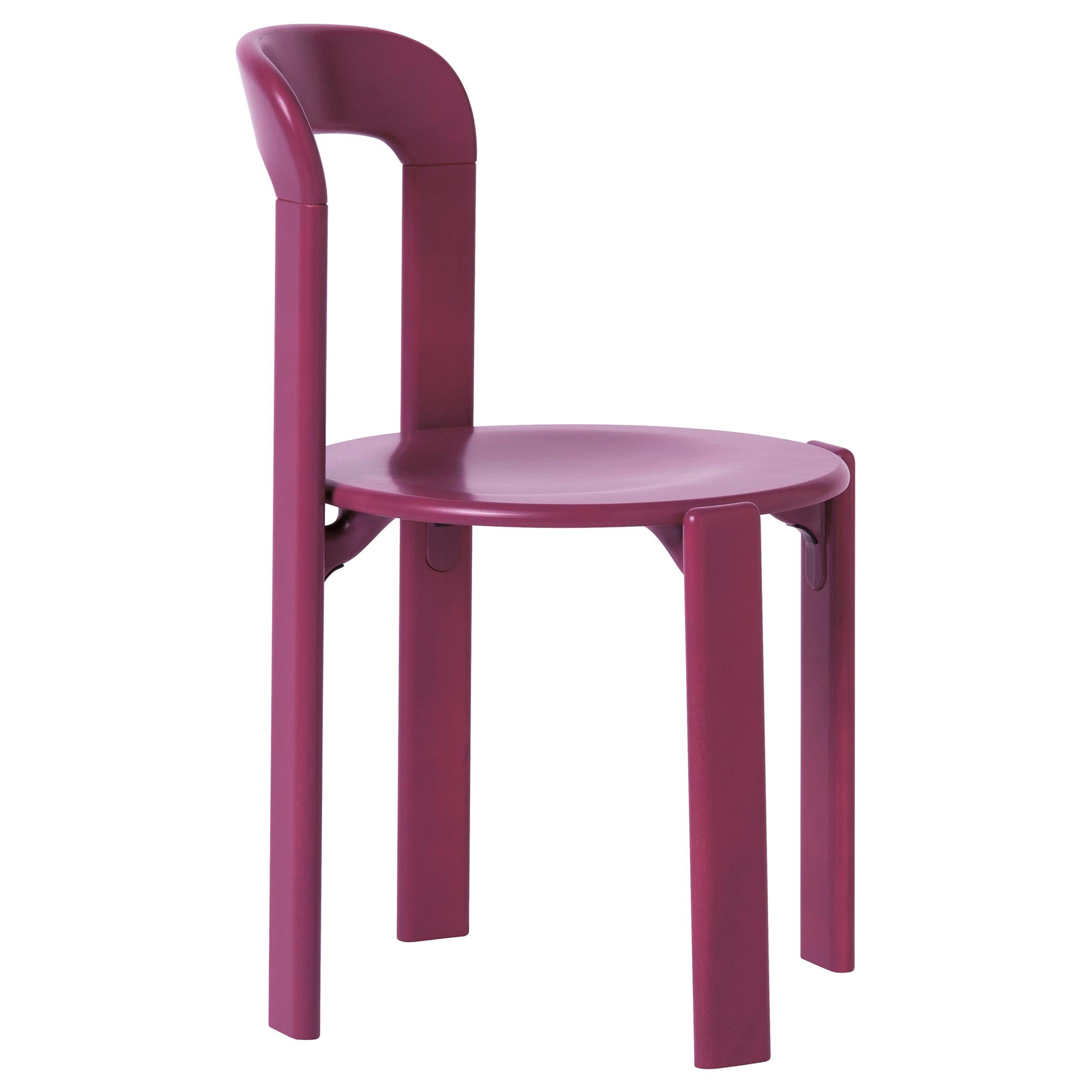 Mid-Century Modern Rey Purple Chair by Bruno Rey, Design 1971