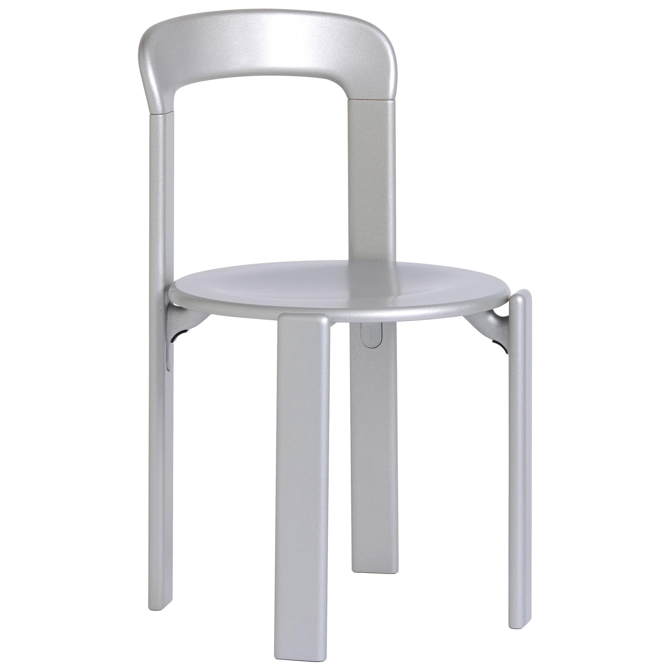 Mid-Century Modern, Rey Silver Chair by Bruno Rey, Design 1971