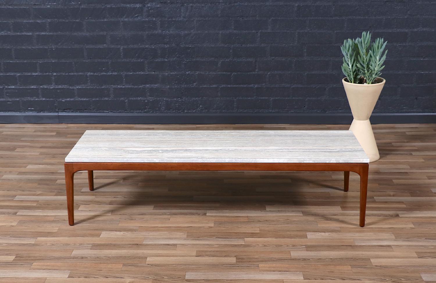 Transforming a piece of Mid-Century Modern furniture is like bringing history back to life, and we take this journey with passion and precision. With over 17 years of artisanal expertise, our Los Angeles studio is a haven where vintage treasures are