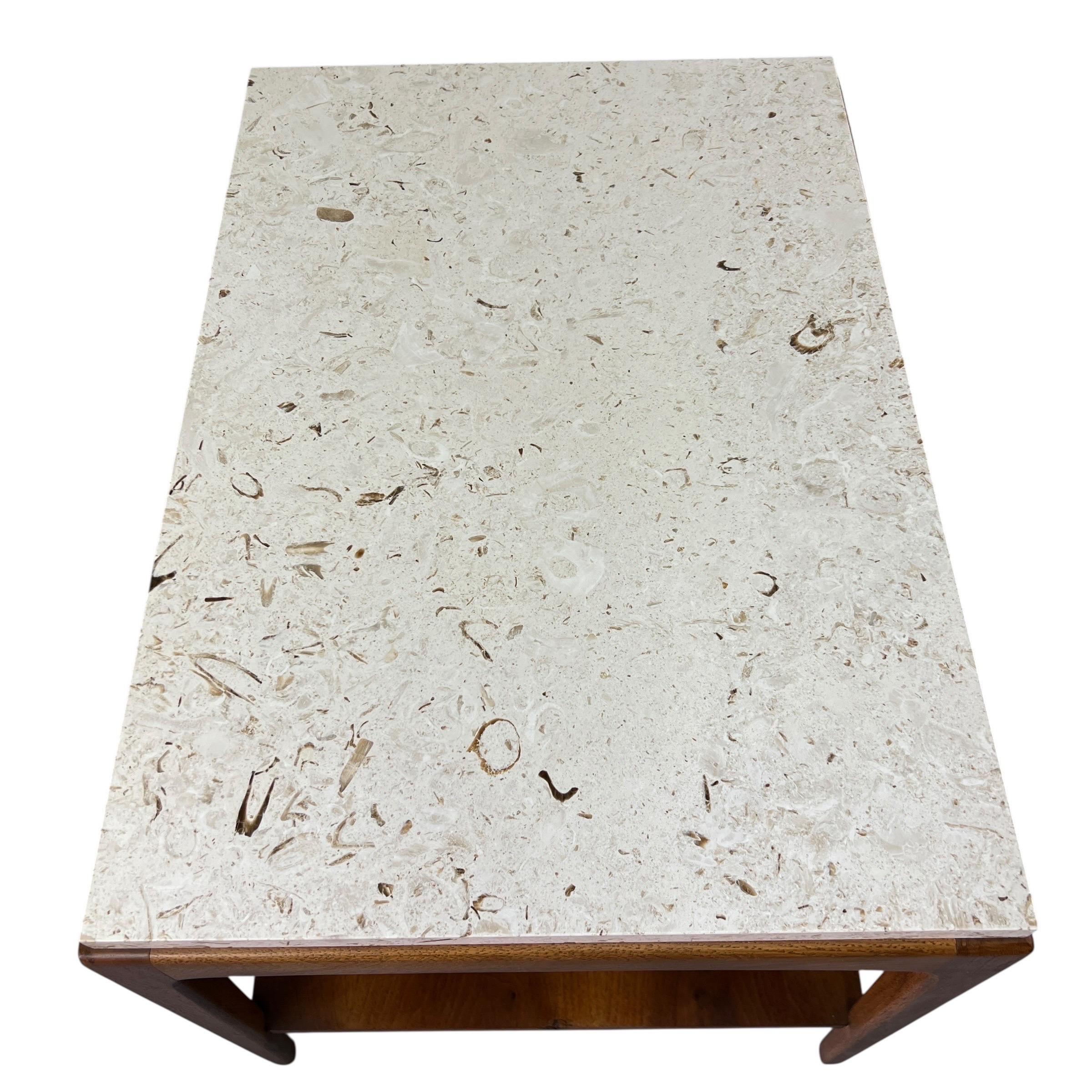 Table d'appoint en marbre 