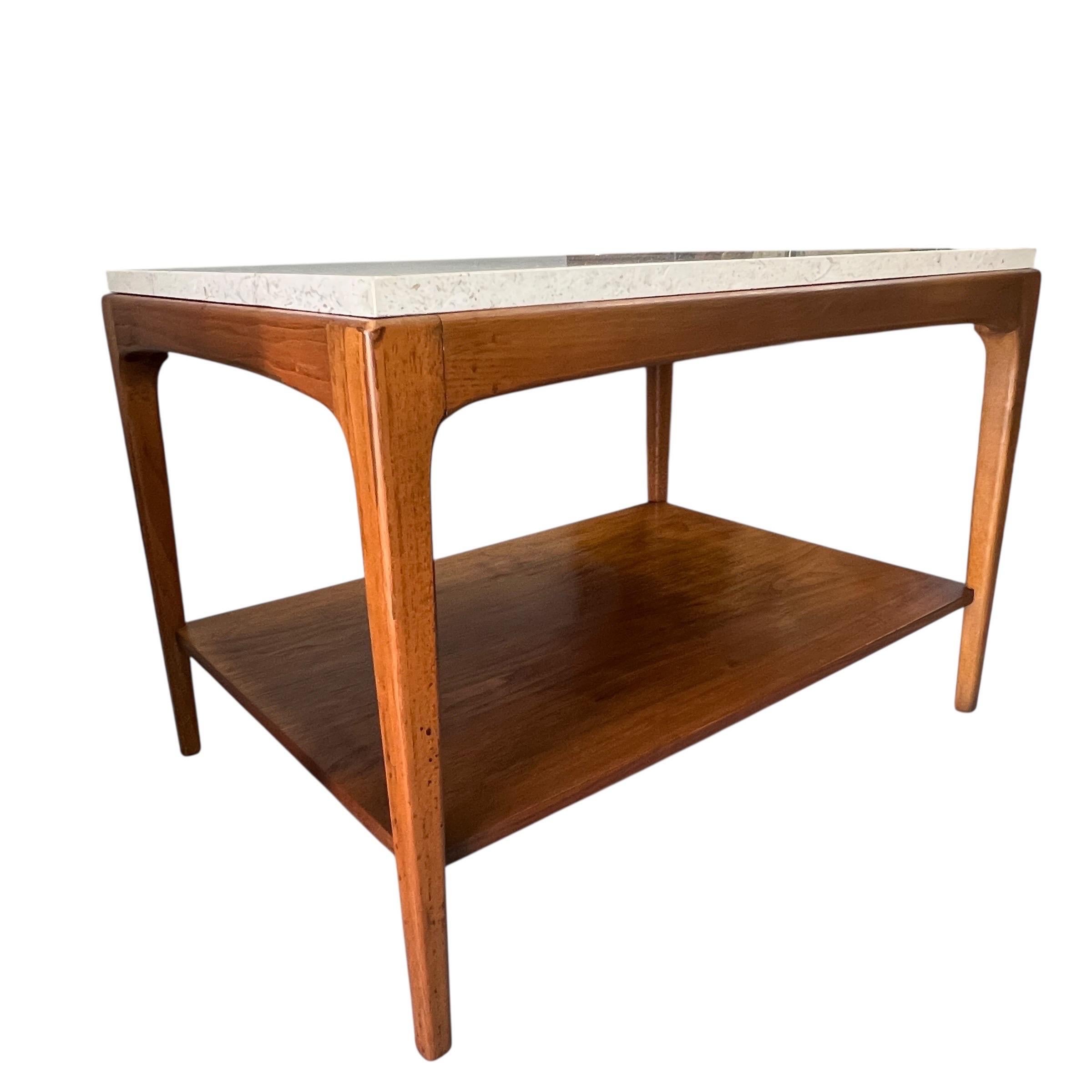 Table d'appoint en marbre 